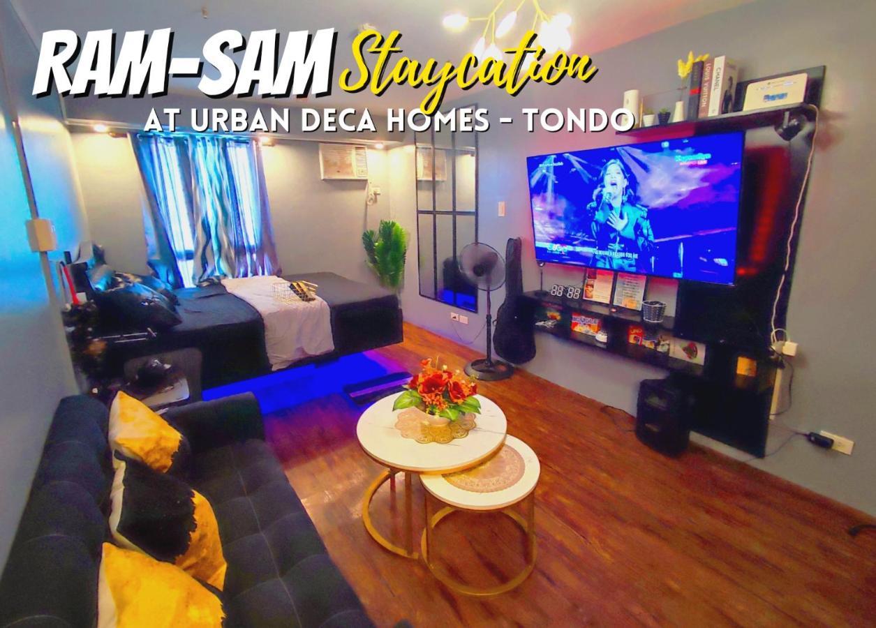 Ram-Sam Staycation Manila Exterior foto